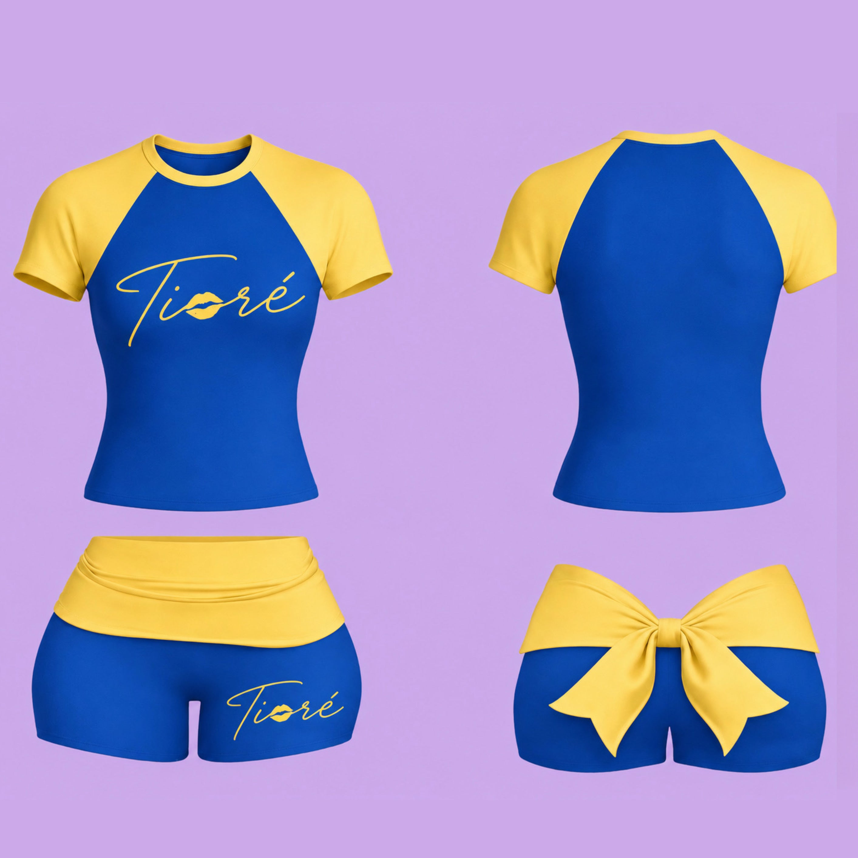 " SKY DOLL SET "